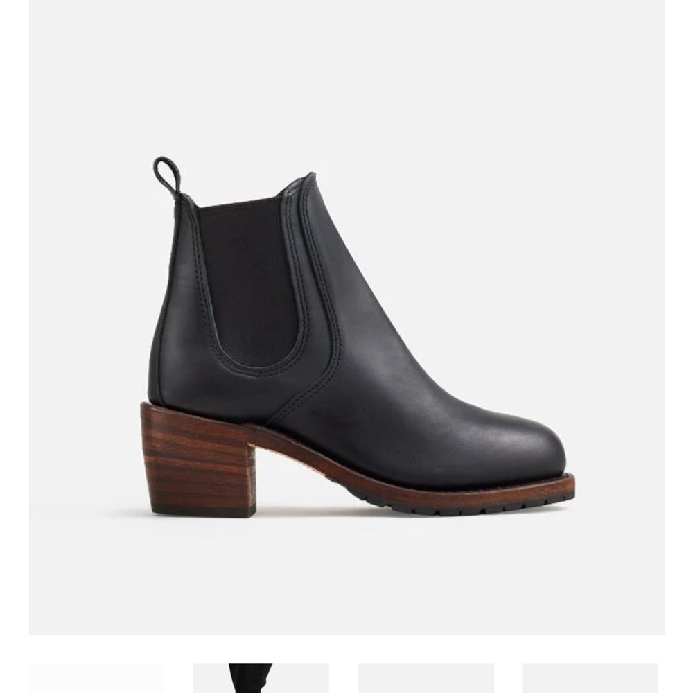 Red Wing Harriet 3473 Chelsea Boots